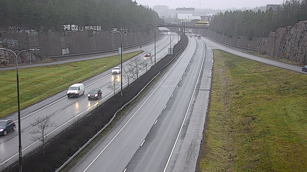 Weather Camera Image Väg 1 Åbo, Jaani, Turku, Varsinais-Suomi