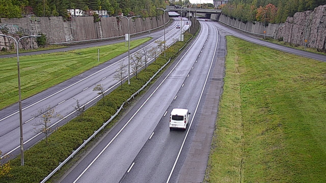 Weather Camera Image Road 1 Turku, Jaani, Turku, Varsinais-Suomi