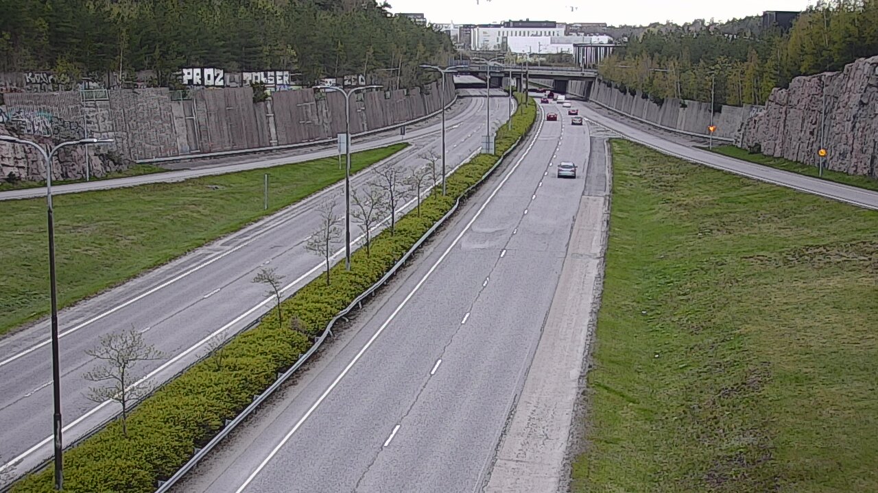Weather Camera Image Road 1 Turku, Jaani, Turku, Varsinais-Suomi