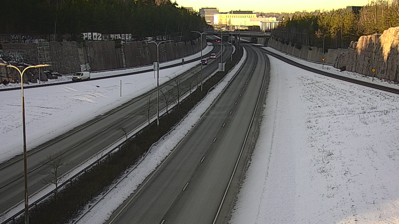 Weather Camera Image Road 1 Turku, Jaani, Turku, Varsinais-Suomi