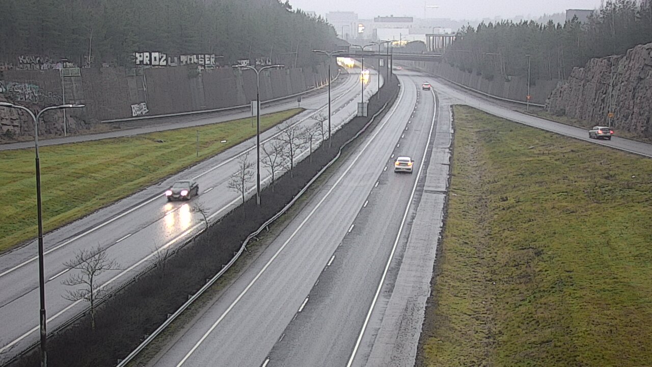 Weather Camera Image Väg 1 Åbo, Jaani, Turku, Varsinais-Suomi