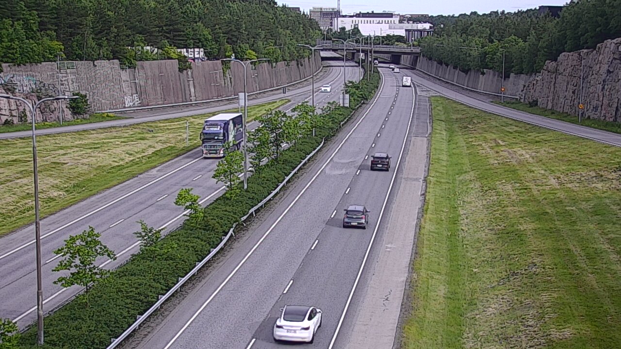 Weather Camera Image Väg 1 Åbo, Jaani, Turku, Varsinais-Suomi
