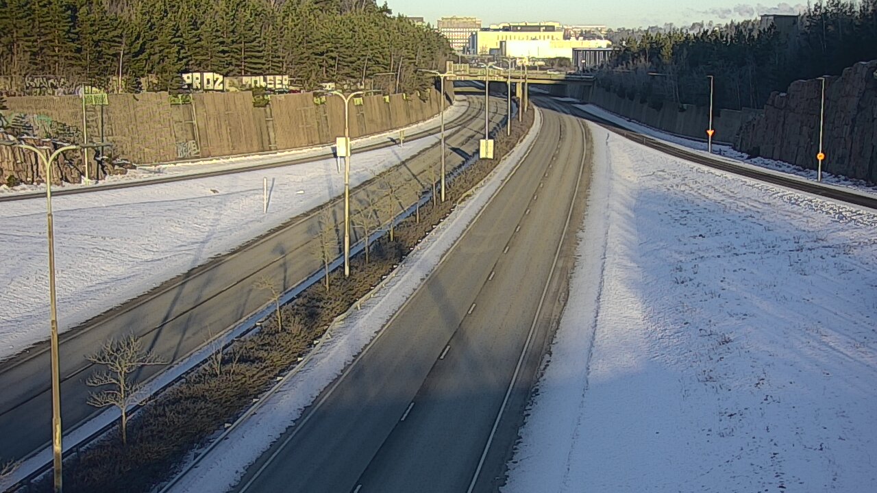 Weather Camera Image Road 1 Turku, Jaani, Turku, Varsinais-Suomi