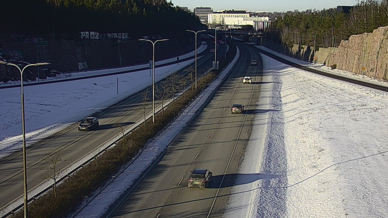 Weather Camera Image Road 1 Turku, Jaani, Turku, Varsinais-Suomi