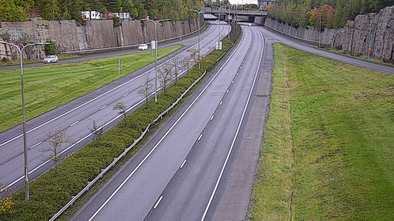 Weather Camera Image Road 1 Turku, Jaani, Turku, Varsinais-Suomi