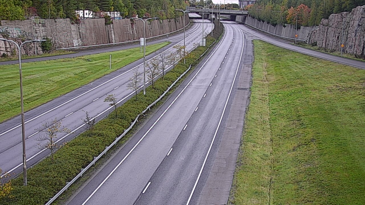 Weather Camera Image Road 1 Turku, Jaani, Turku, Varsinais-Suomi