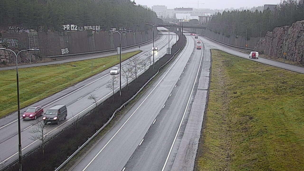 Weather Camera Image Väg 1 Åbo, Jaani, Turku, Varsinais-Suomi