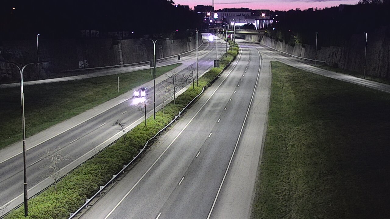 Weather Camera Image Road 1 Turku, Jaani, Turku, Varsinais-Suomi