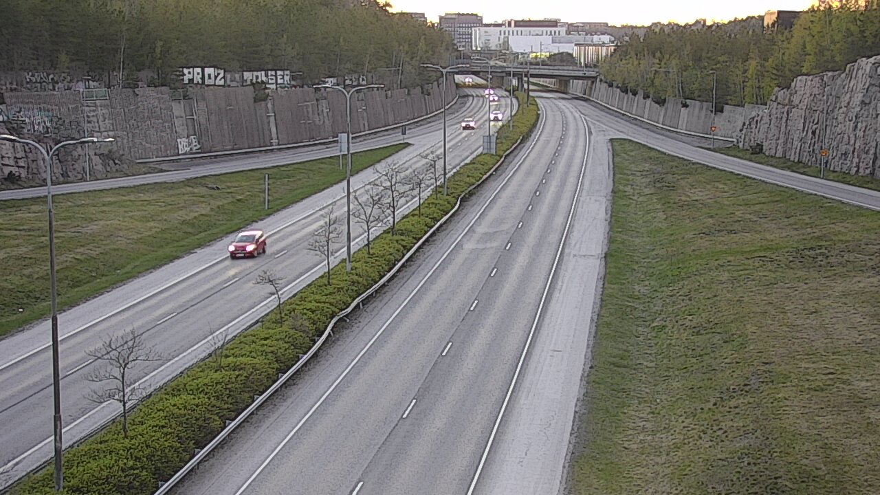 Weather Camera Image Road 1 Turku, Jaani, Turku, Varsinais-Suomi