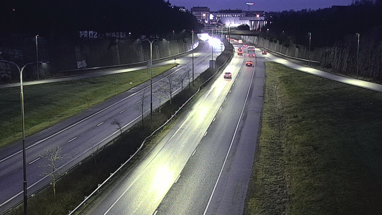 Weather Camera Image Väg 1 Åbo, Jaani, Turku, Varsinais-Suomi