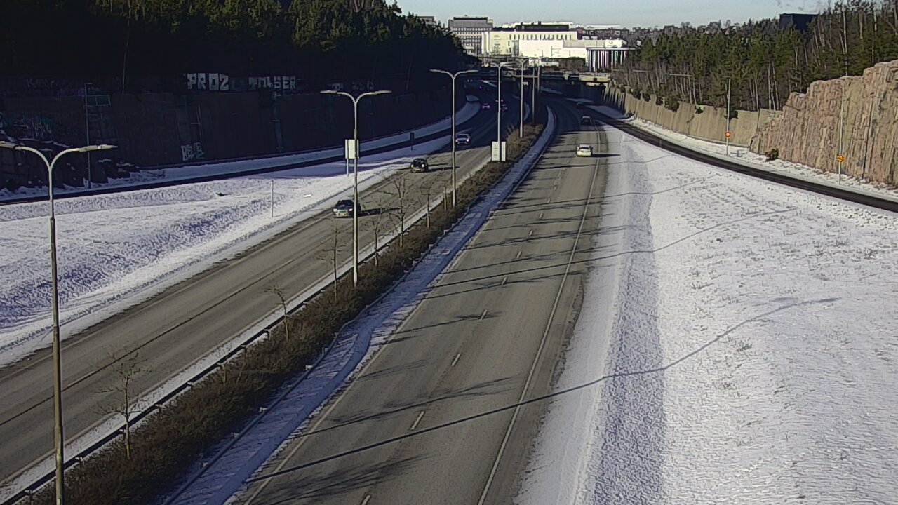 Weather Camera Image Road 1 Turku, Jaani, Turku, Varsinais-Suomi
