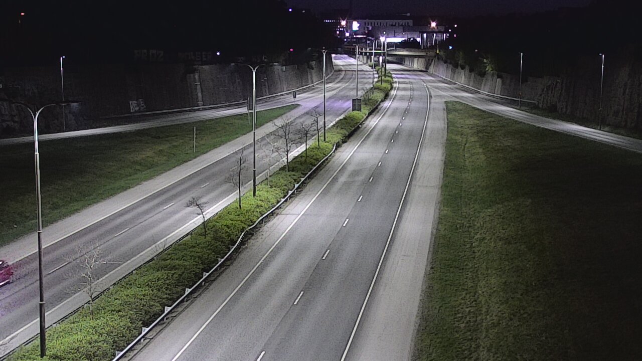 Weather Camera Image Road 1 Turku, Jaani, Turku, Varsinais-Suomi
