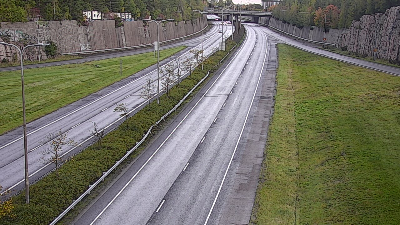 Weather Camera Image Road 1 Turku, Jaani, Turku, Varsinais-Suomi