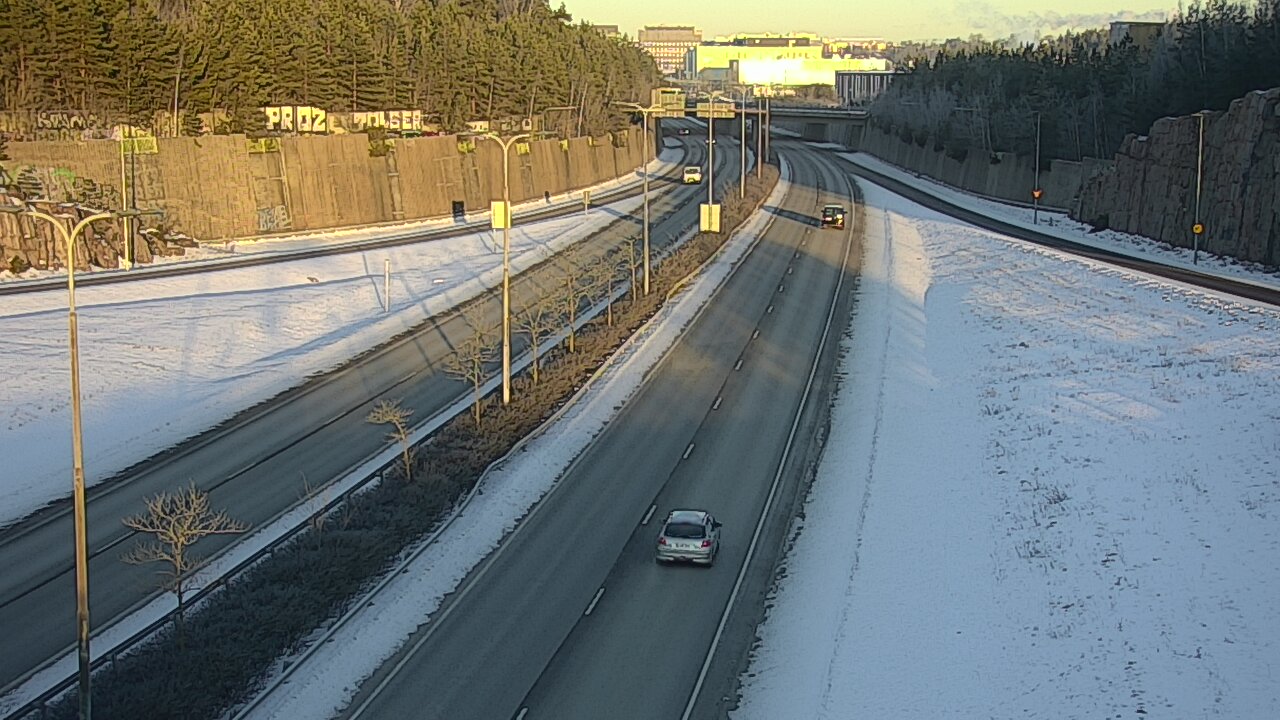 Weather Camera Image Road 1 Turku, Jaani, Turku, Varsinais-Suomi