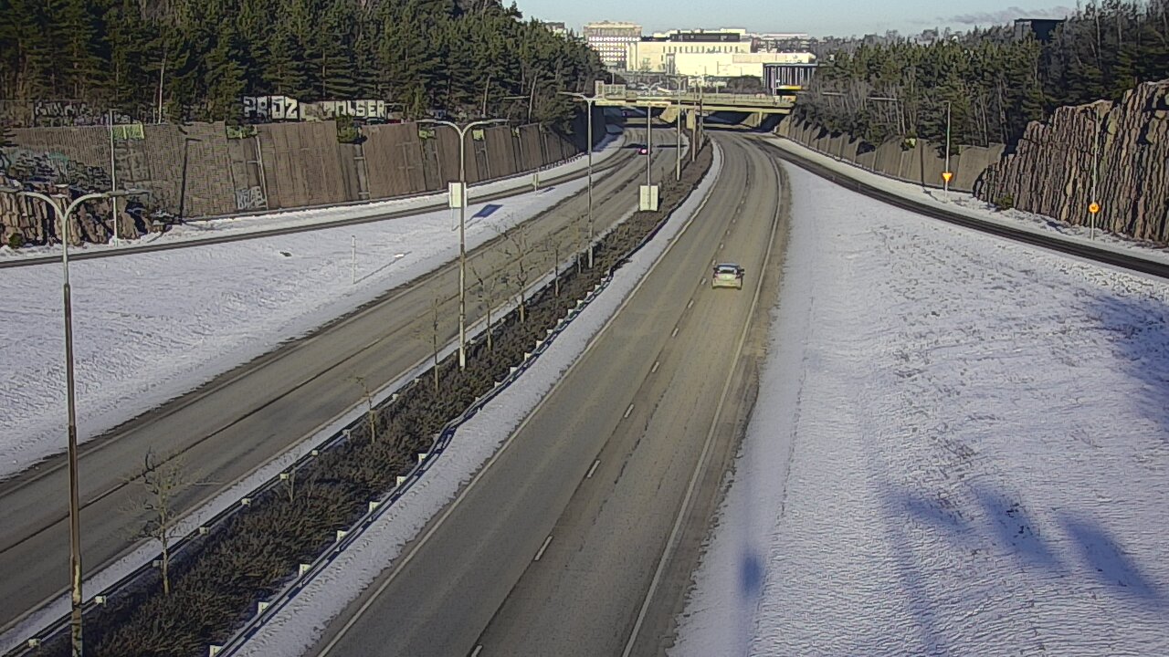 Weather Camera Image Road 1 Turku, Jaani, Turku, Varsinais-Suomi