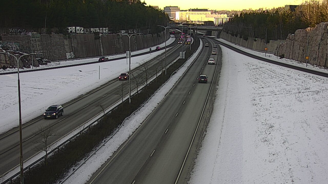 Weather Camera Image Väg 1 Åbo, Jaani, Turku, Varsinais-Suomi