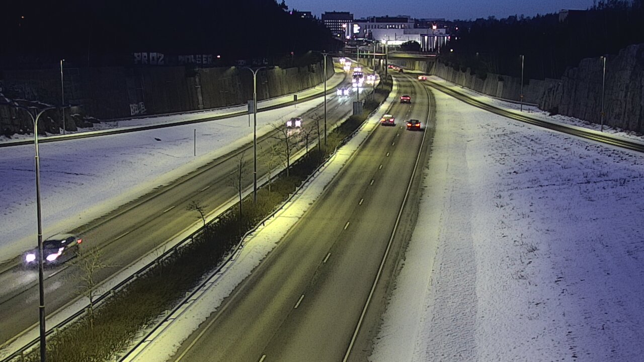 Weather Camera Image Väg 1 Åbo, Jaani, Turku, Varsinais-Suomi