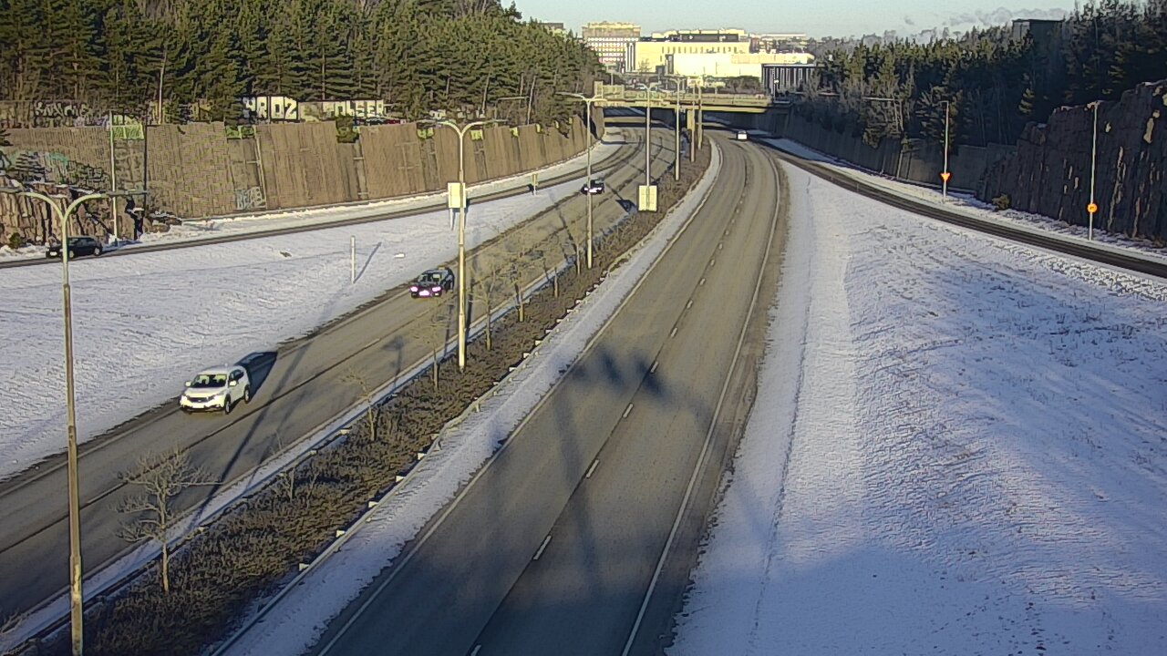 Weather Camera Image Road 1 Turku, Jaani, Turku, Varsinais-Suomi