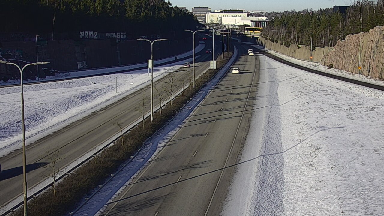 Weather Camera Image Road 1 Turku, Jaani, Turku, Varsinais-Suomi