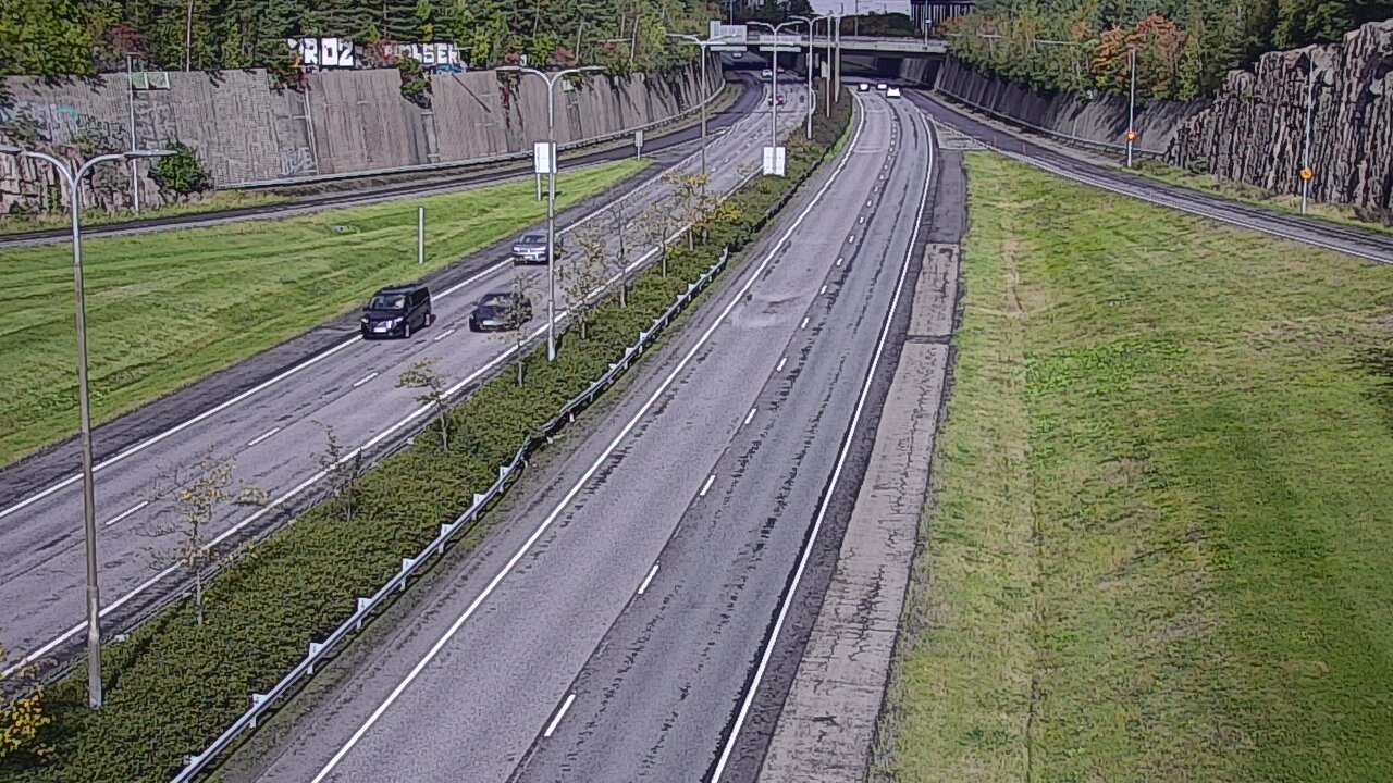 Weather Camera Image Väg 1 Åbo, Jaani, Turku, Varsinais-Suomi