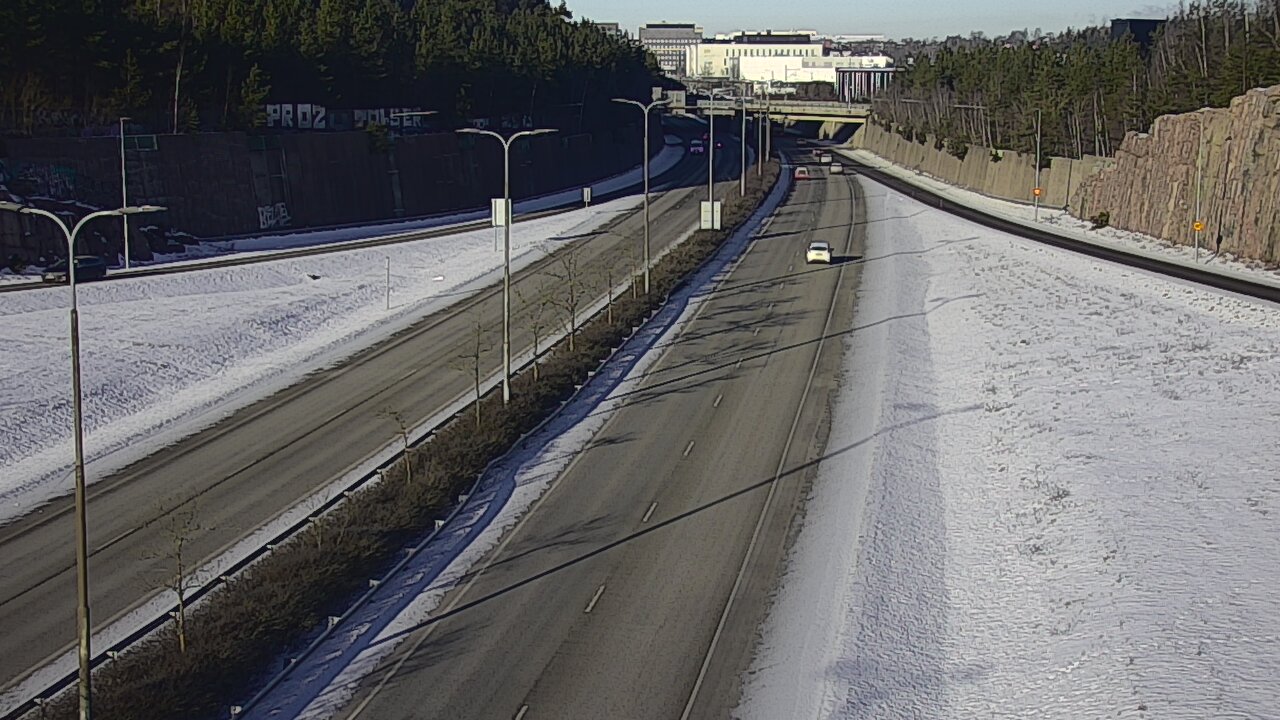 Weather Camera Image Road 1 Turku, Jaani, Turku, Varsinais-Suomi