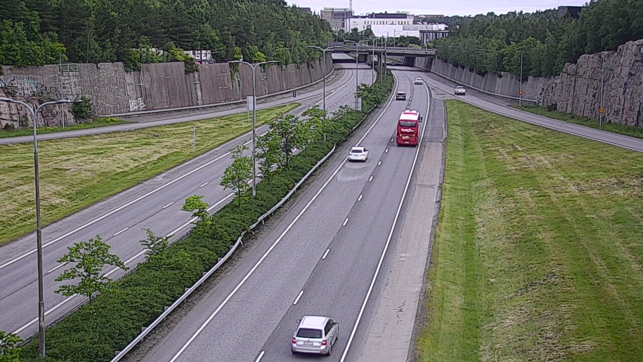 Weather Camera Image Road 1 Turku, Jaani, Turku, Varsinais-Suomi