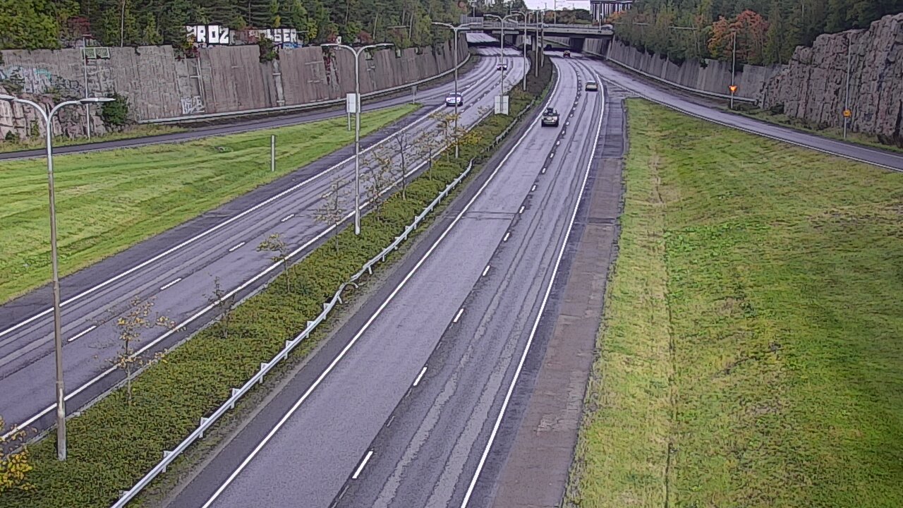 Weather Camera Image Road 1 Turku, Jaani, Turku, Varsinais-Suomi