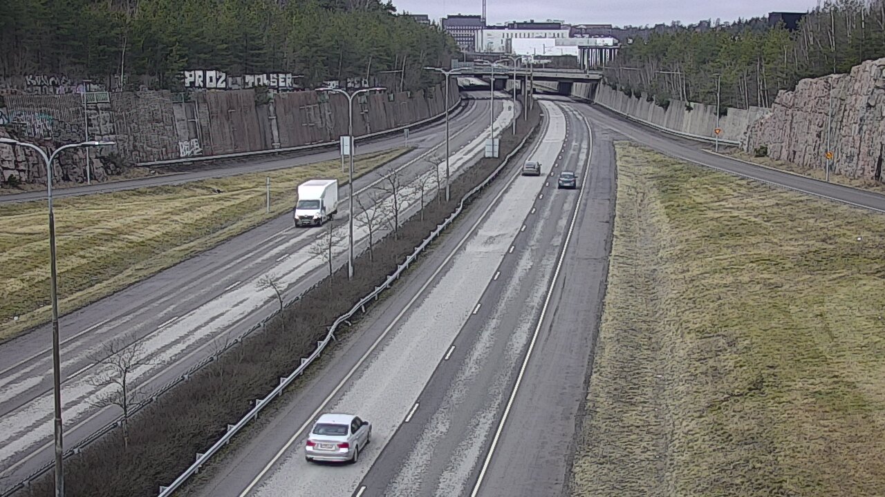 Weather Camera Image Road 1 Turku, Jaani, Turku, Varsinais-Suomi