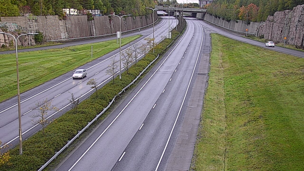 Weather Camera Image Road 1 Turku, Jaani, Turku, Varsinais-Suomi