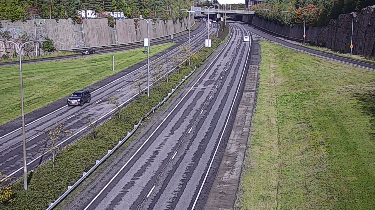 Weather Camera Image Road 1 Turku, Jaani, Turku, Varsinais-Suomi