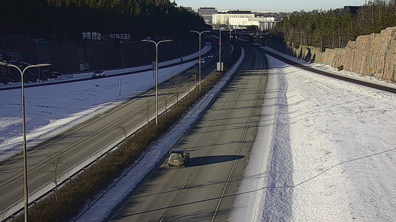 Weather Camera Image Road 1 Turku, Jaani, Turku, Varsinais-Suomi