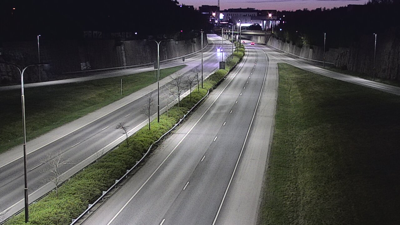 Weather Camera Image Road 1 Turku, Jaani, Turku, Varsinais-Suomi
