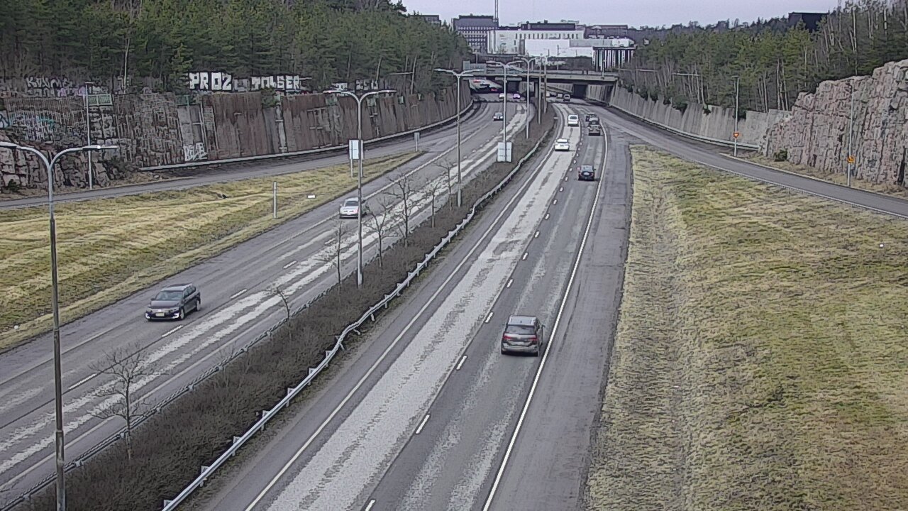 Weather Camera Image Road 1 Turku, Jaani, Turku, Varsinais-Suomi