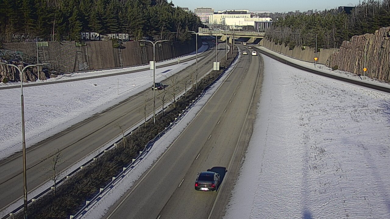 Weather Camera Image Road 1 Turku, Jaani, Turku, Varsinais-Suomi