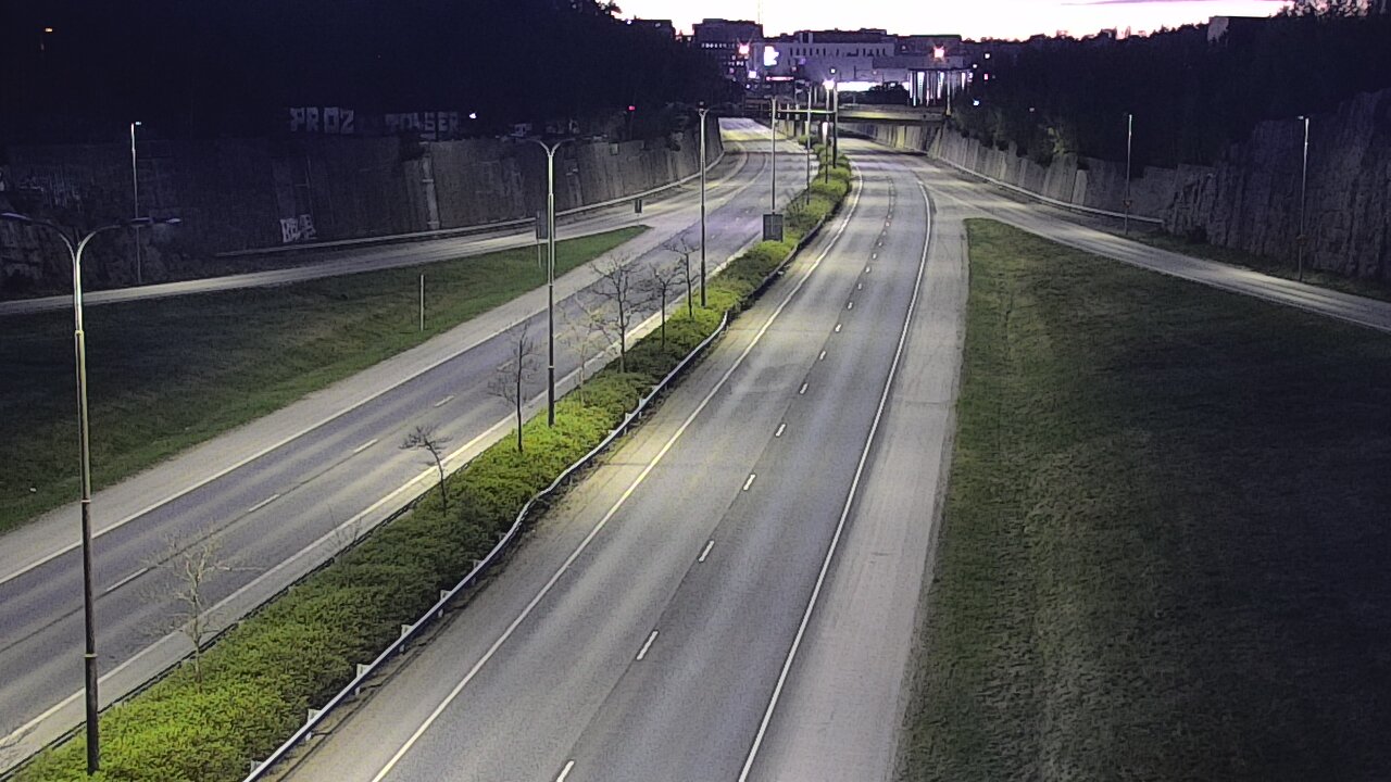 Weather Camera Image Road 1 Turku, Jaani, Turku, Varsinais-Suomi