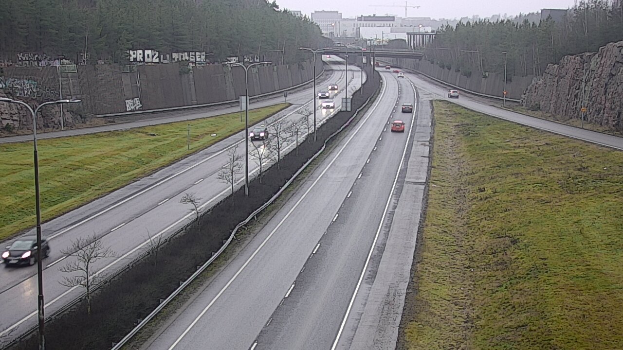 Weather Camera Image Väg 1 Åbo, Jaani, Turku, Varsinais-Suomi