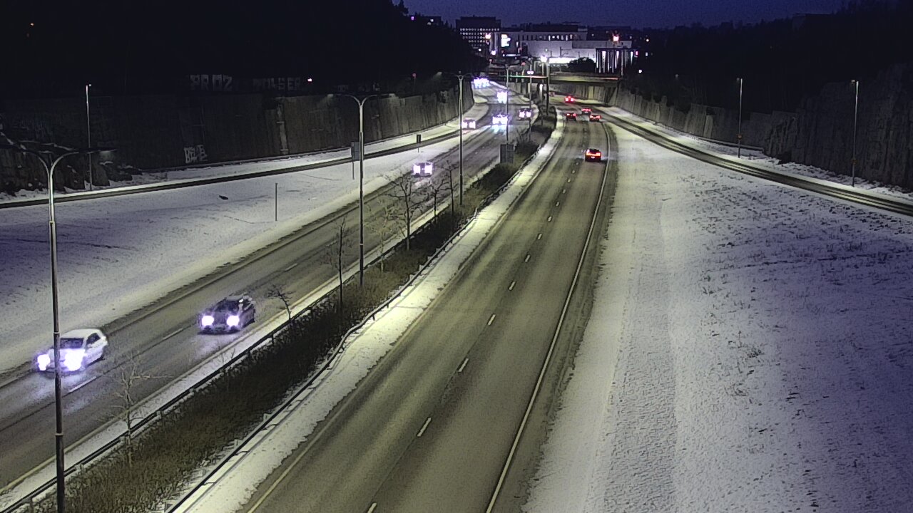 Weather Camera Image Väg 1 Åbo, Jaani, Turku, Varsinais-Suomi