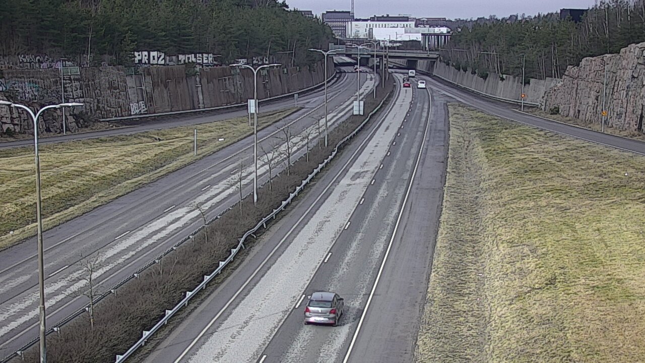 Weather Camera Image Road 1 Turku, Jaani, Turku, Varsinais-Suomi