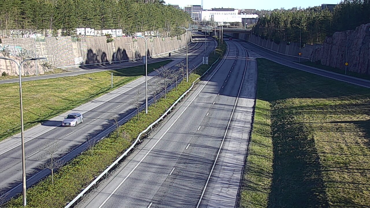Kelikamerat Kuva Tie 1 Turku, Jaani, Turku, Varsinais-Suomi