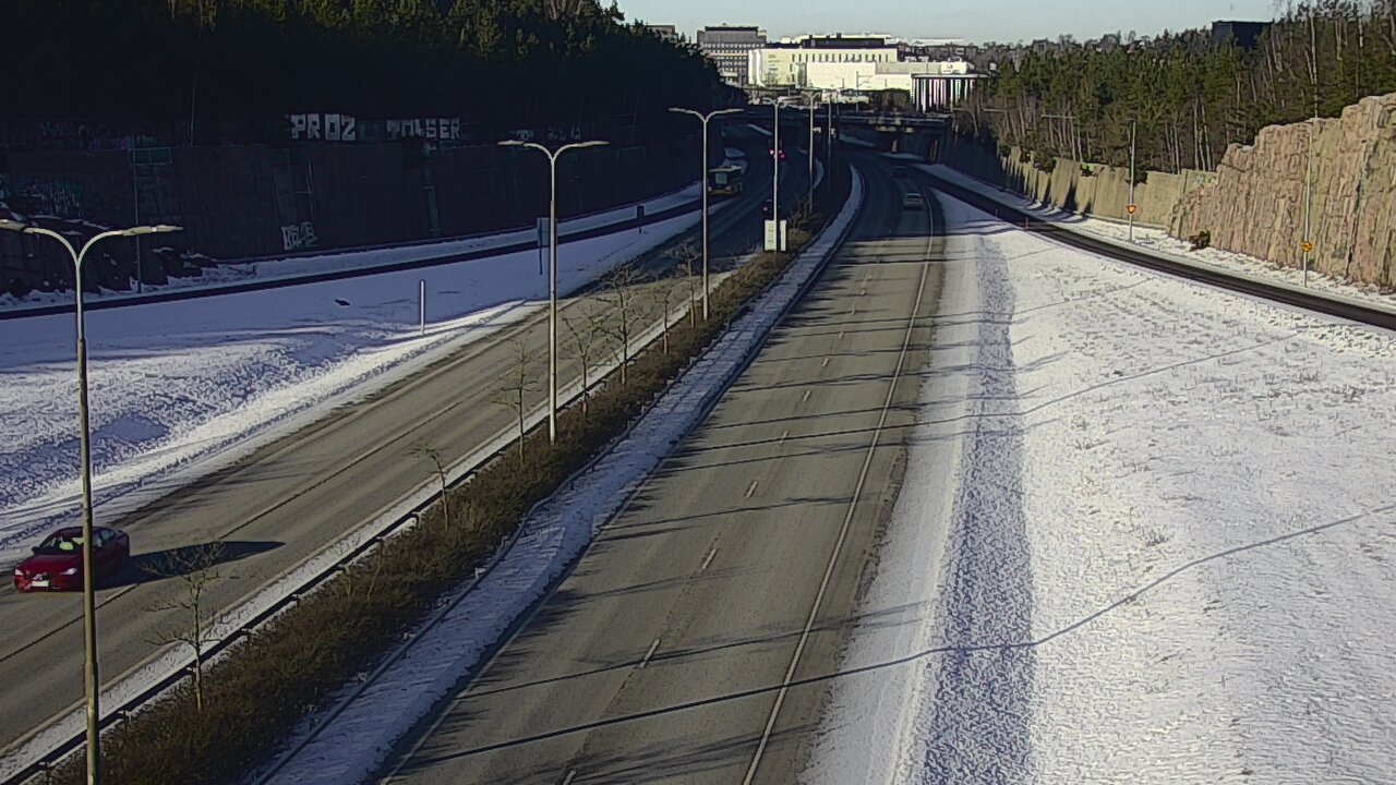 Weather Camera Image Road 1 Turku, Jaani, Turku, Varsinais-Suomi