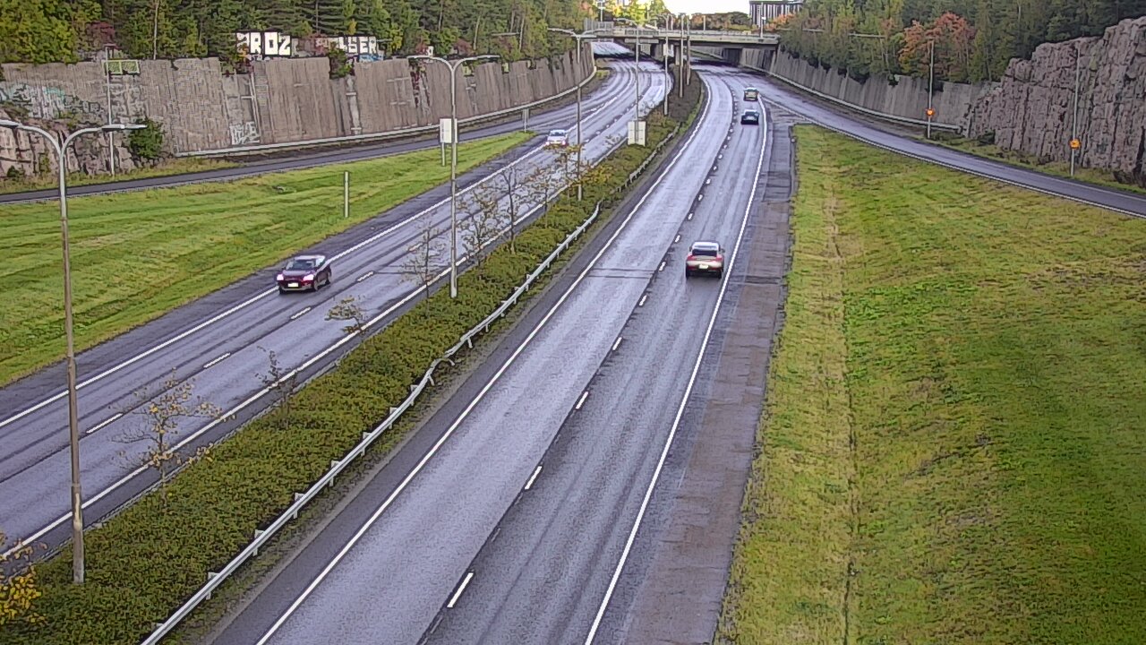 Weather Camera Image Road 1 Turku, Jaani, Turku, Varsinais-Suomi