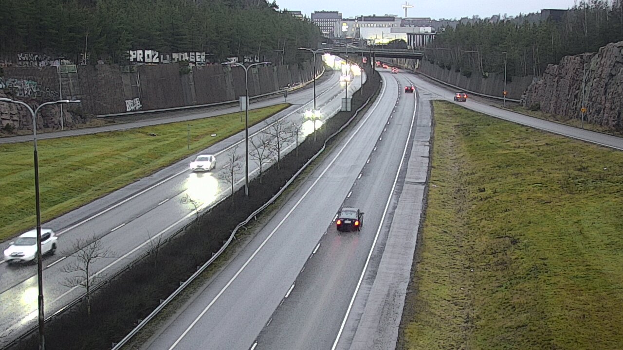 Weather Camera Image Väg 1 Åbo, Jaani, Turku, Varsinais-Suomi