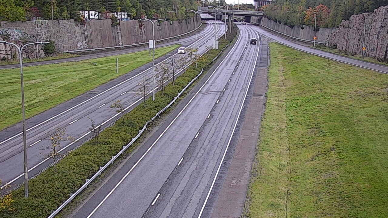 Weather Camera Image Road 1 Turku, Jaani, Turku, Varsinais-Suomi