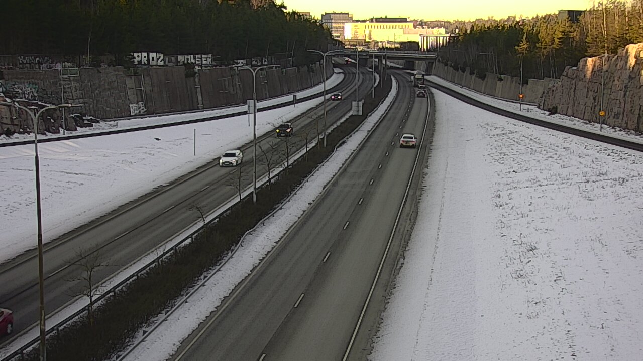 Weather Camera Image Väg 1 Åbo, Jaani, Turku, Varsinais-Suomi