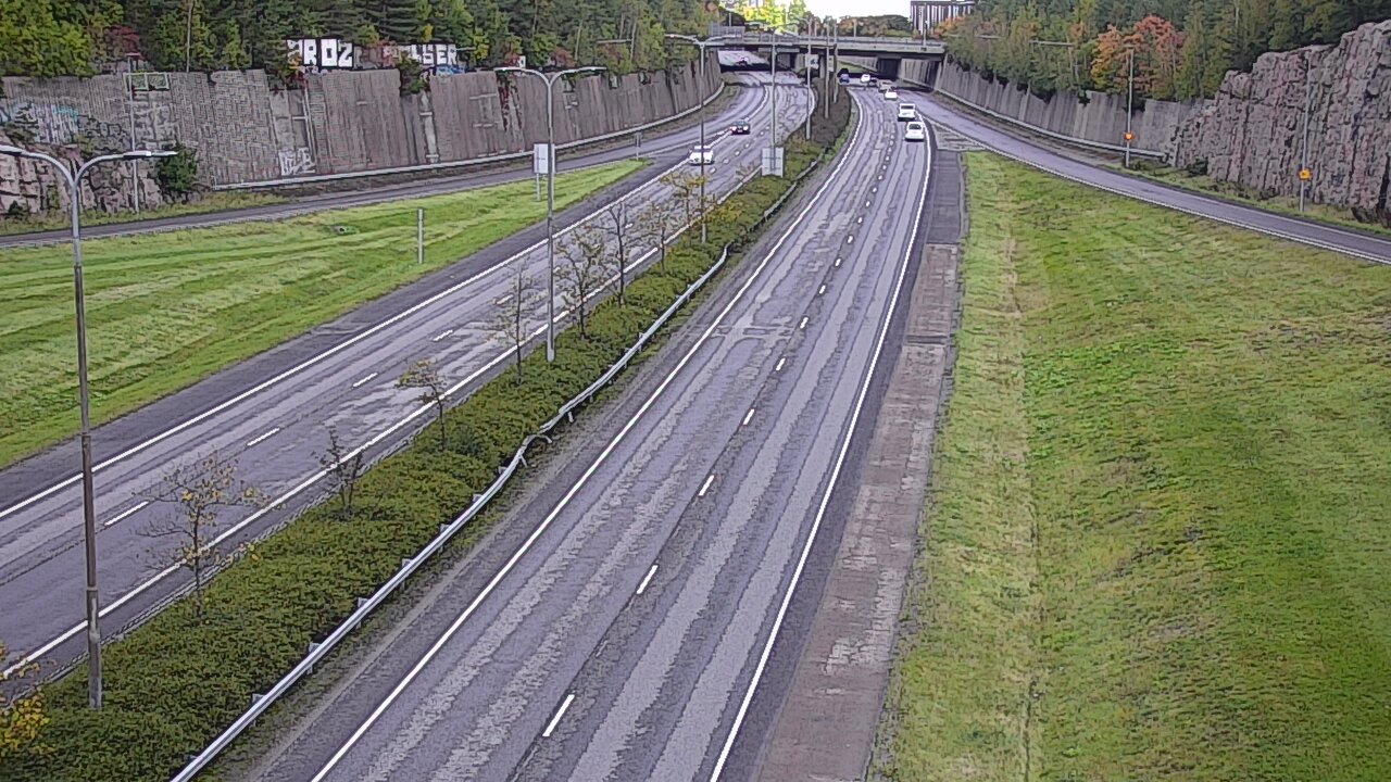 Weather Camera Image Road 1 Turku, Jaani, Turku, Varsinais-Suomi
