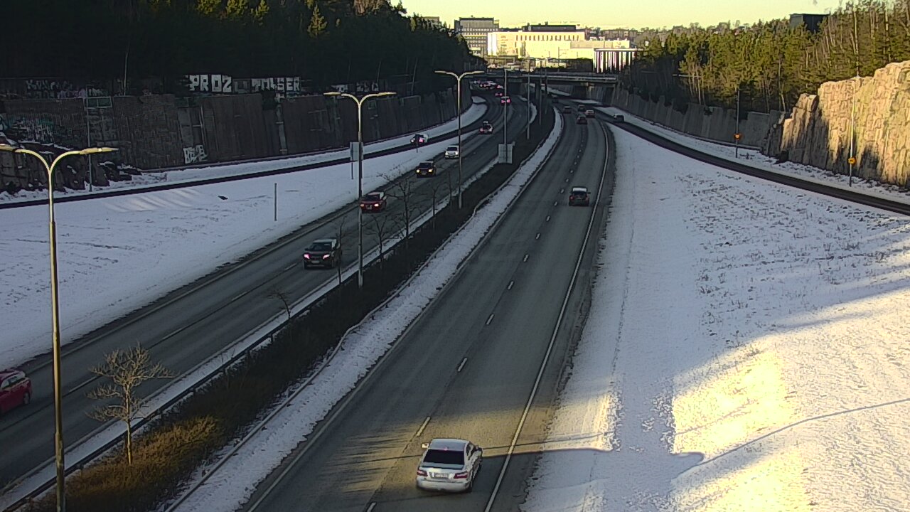 Weather Camera Image Road 1 Turku, Jaani, Turku, Varsinais-Suomi