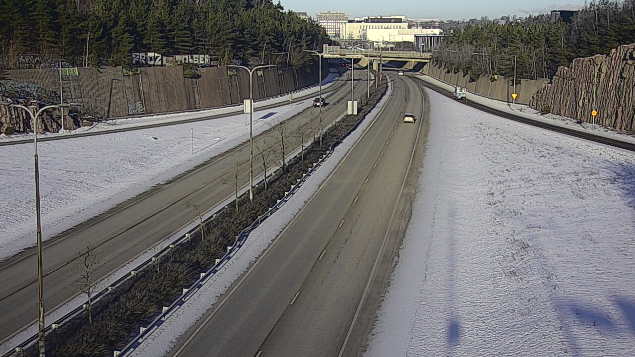 Weather Camera Image Road 1 Turku, Jaani, Turku, Varsinais-Suomi