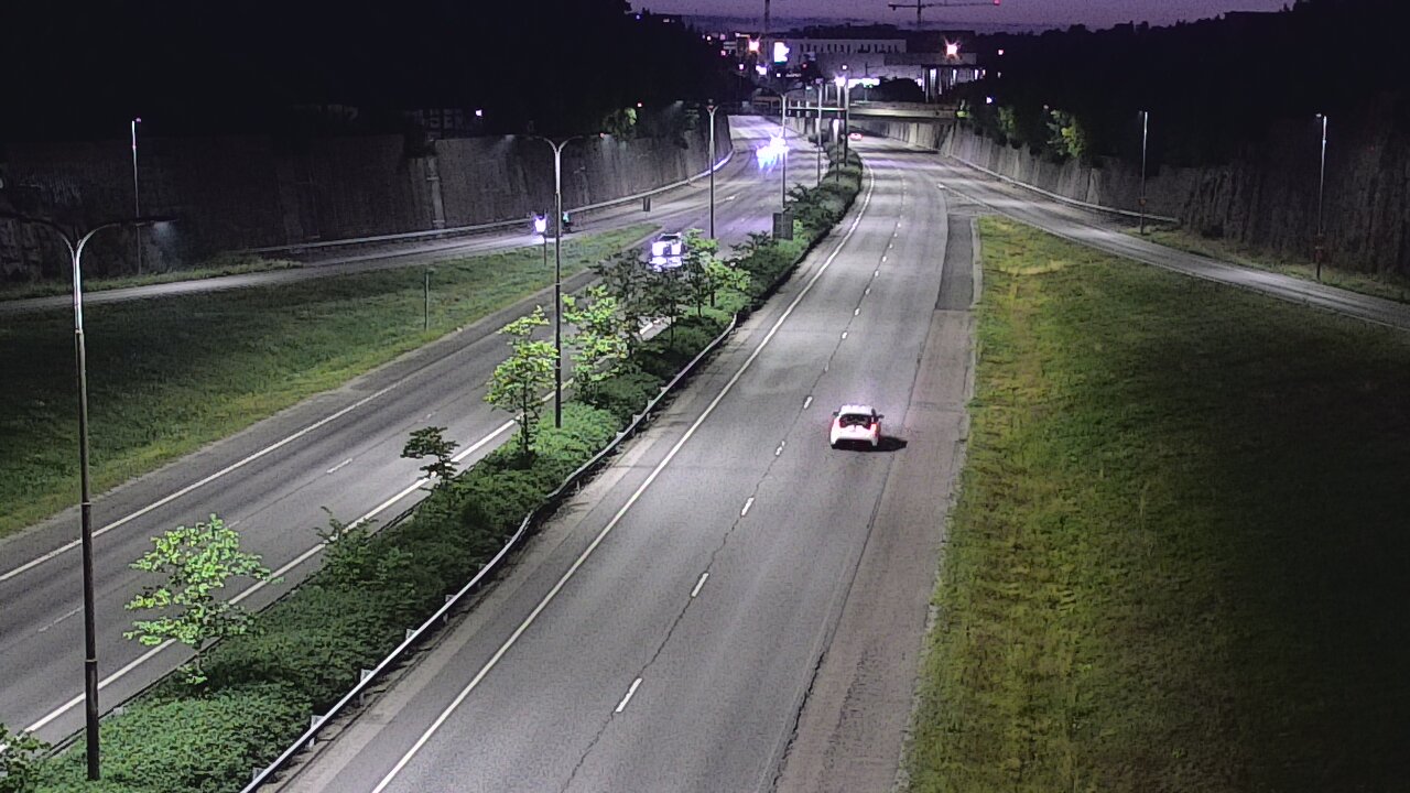Weather Camera Image Road 1 Turku, Jaani, Turku, Varsinais-Suomi