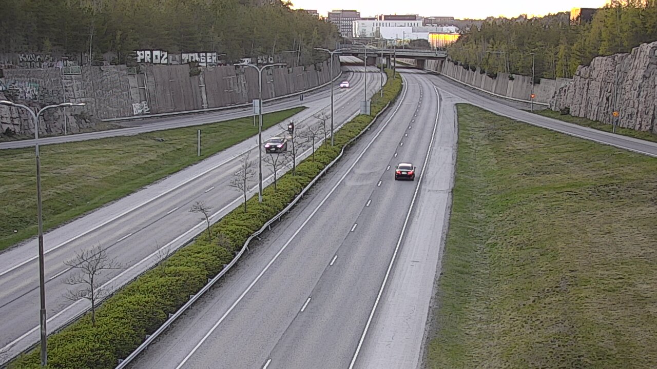 Weather Camera Image Road 1 Turku, Jaani, Turku, Varsinais-Suomi