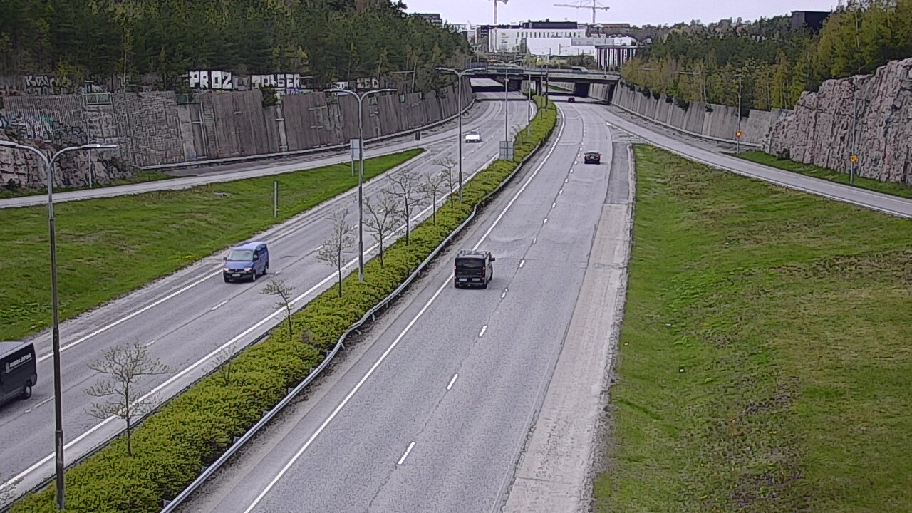 Weather Camera Image Väg 1 Åbo, Jaani, Turku, Varsinais-Suomi